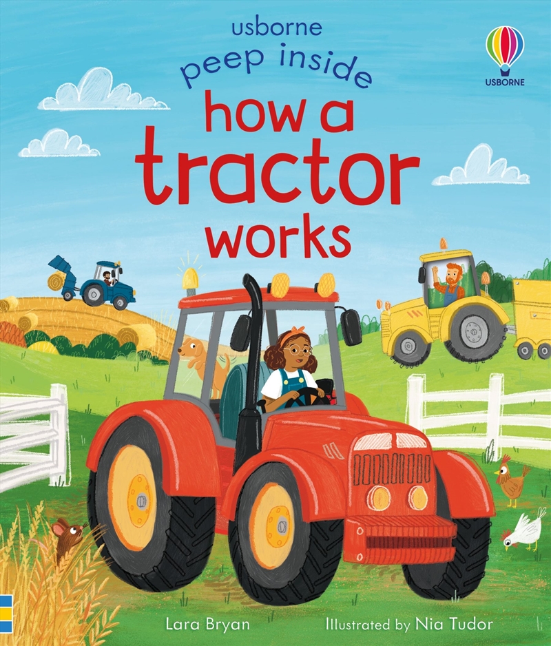 Peep Inside How A Tractor Works/Product Detail/Early Childhood Fiction Books