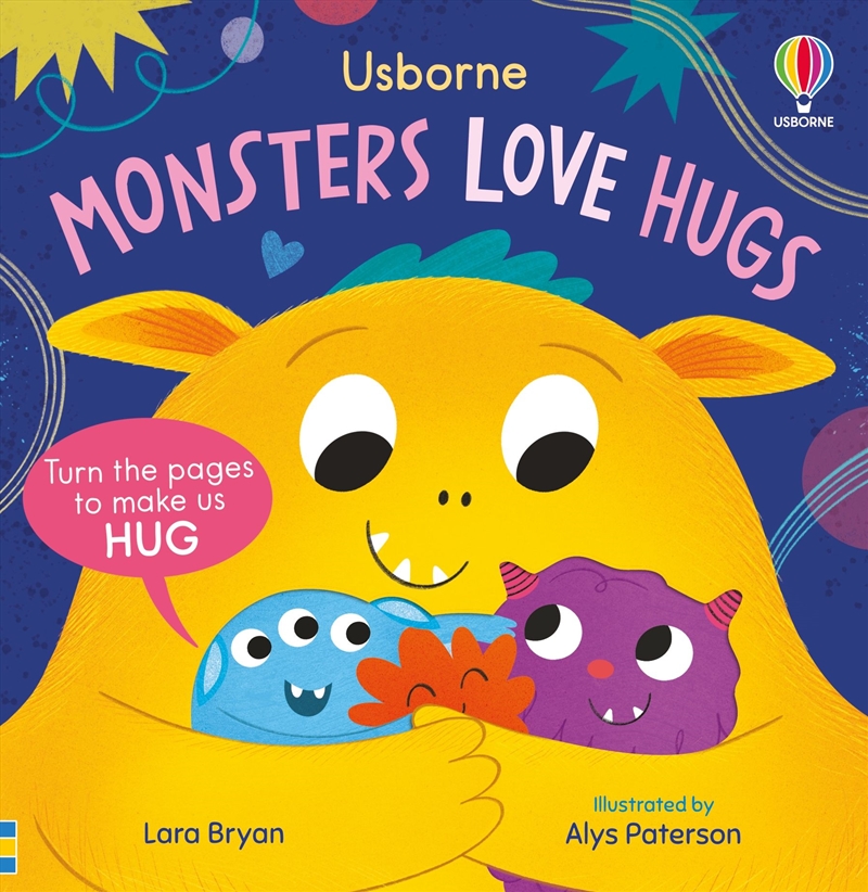 Monsters Love Hugs/Product Detail/Reading