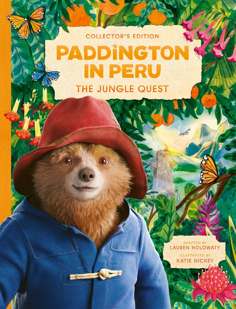 Paddington in Peru Gift Book/Product Detail/Early Childhood Fiction Books