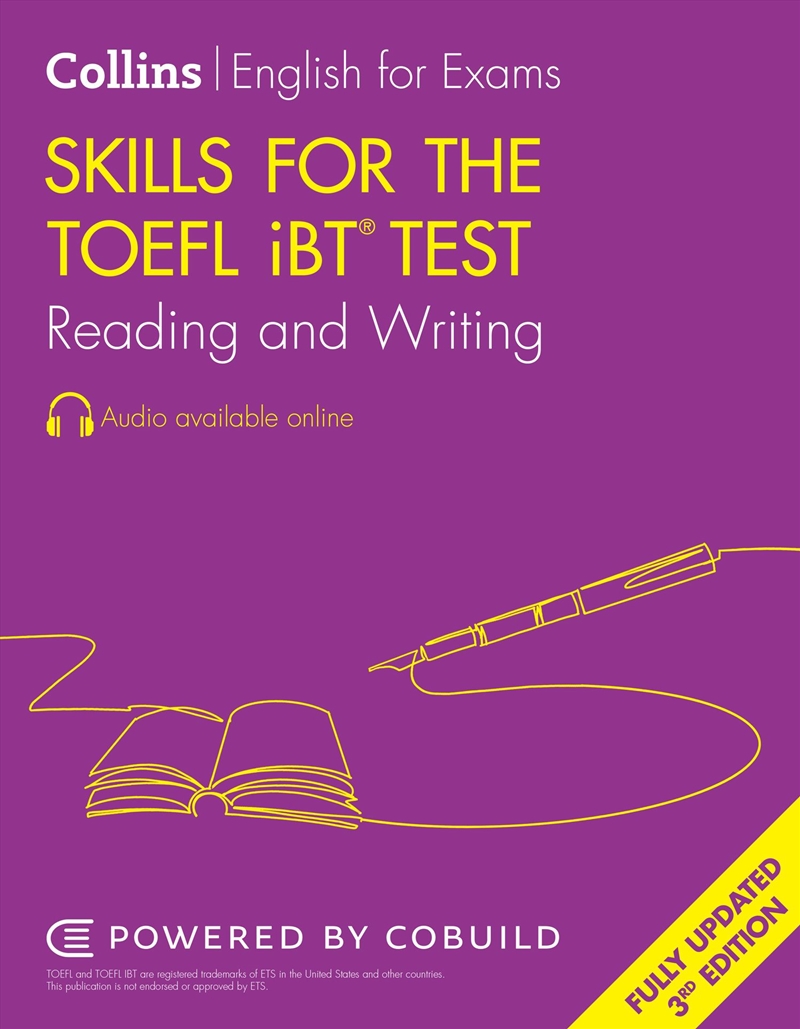 Collins English For The TOEFL Test - Skills For The TOEFL IBT Test/Product Detail/Children