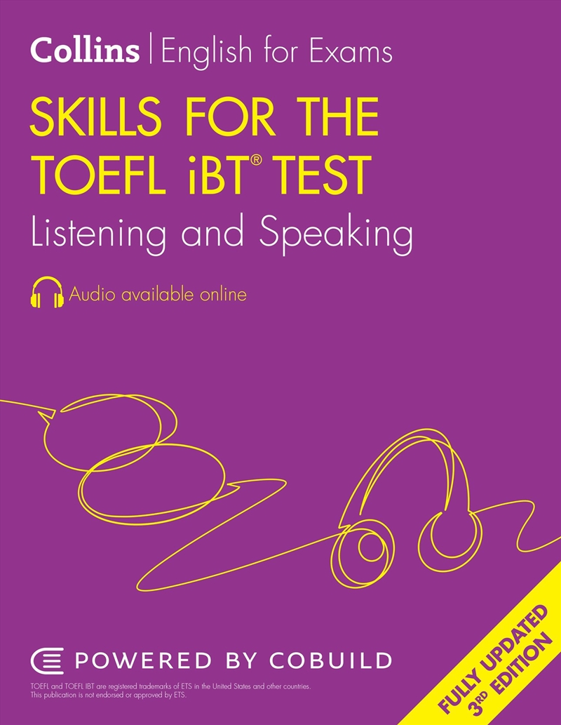 Collins English For The TOEFL Test - Skills For The TOEFL IBT Test/Product Detail/Children