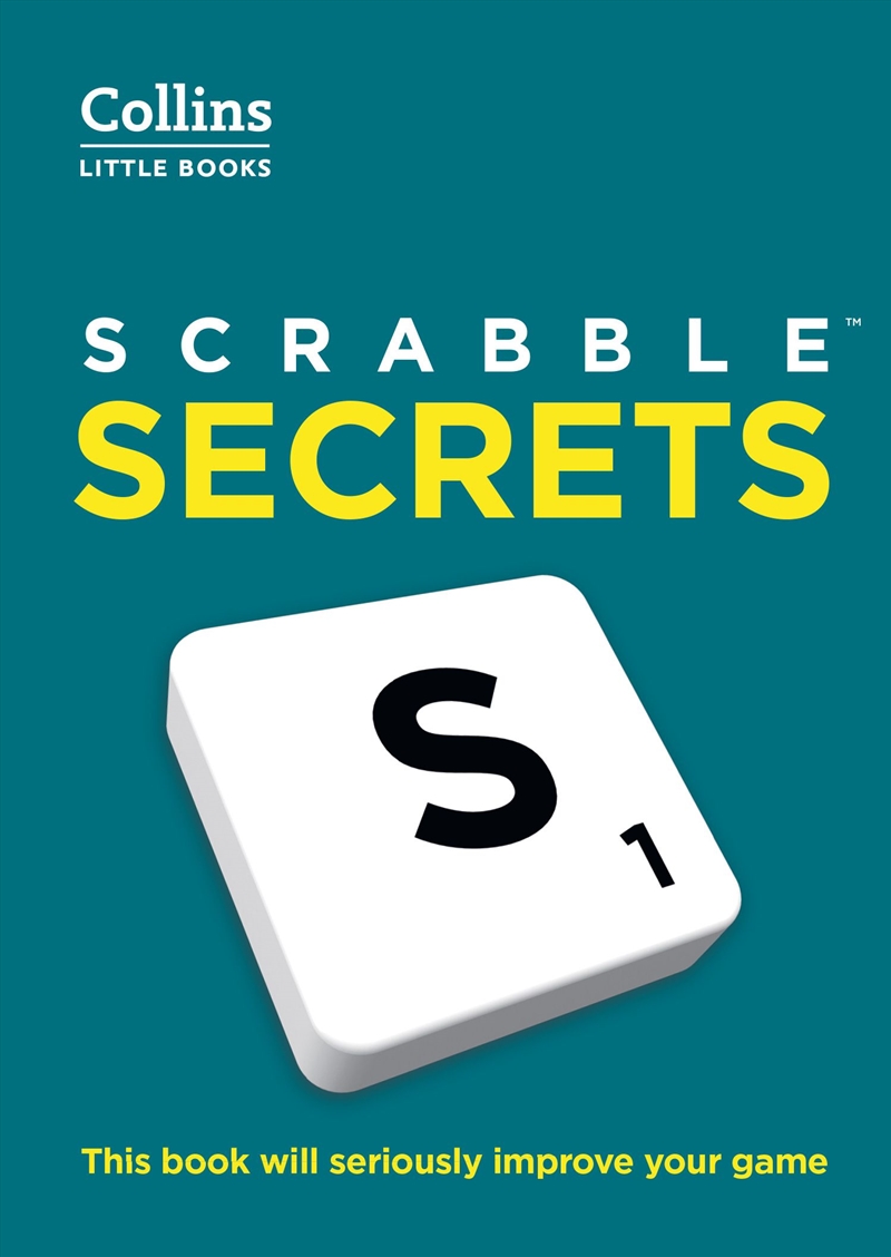 Collins Little Books - Scrabble TM Secrets/Product Detail/Adults Activity Books