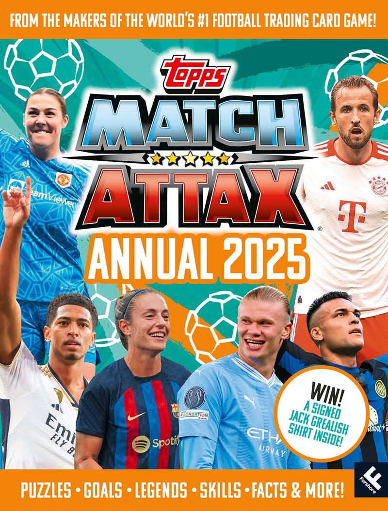 Match Attax Annual 2025/Product Detail/Children