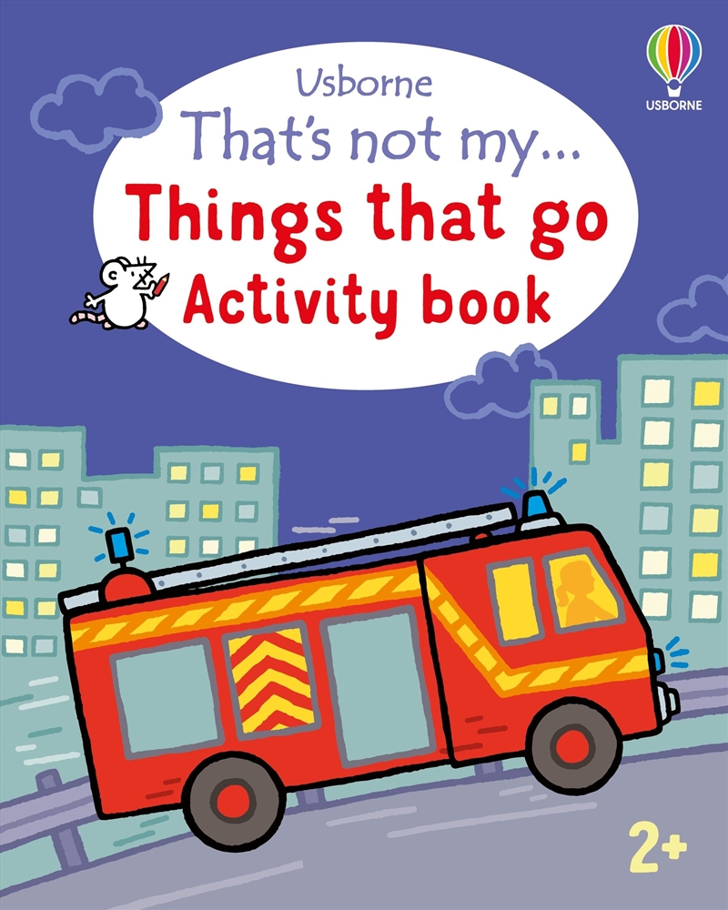 That's Not My... Activity Book - Things That Go/Product Detail/General Fiction Books