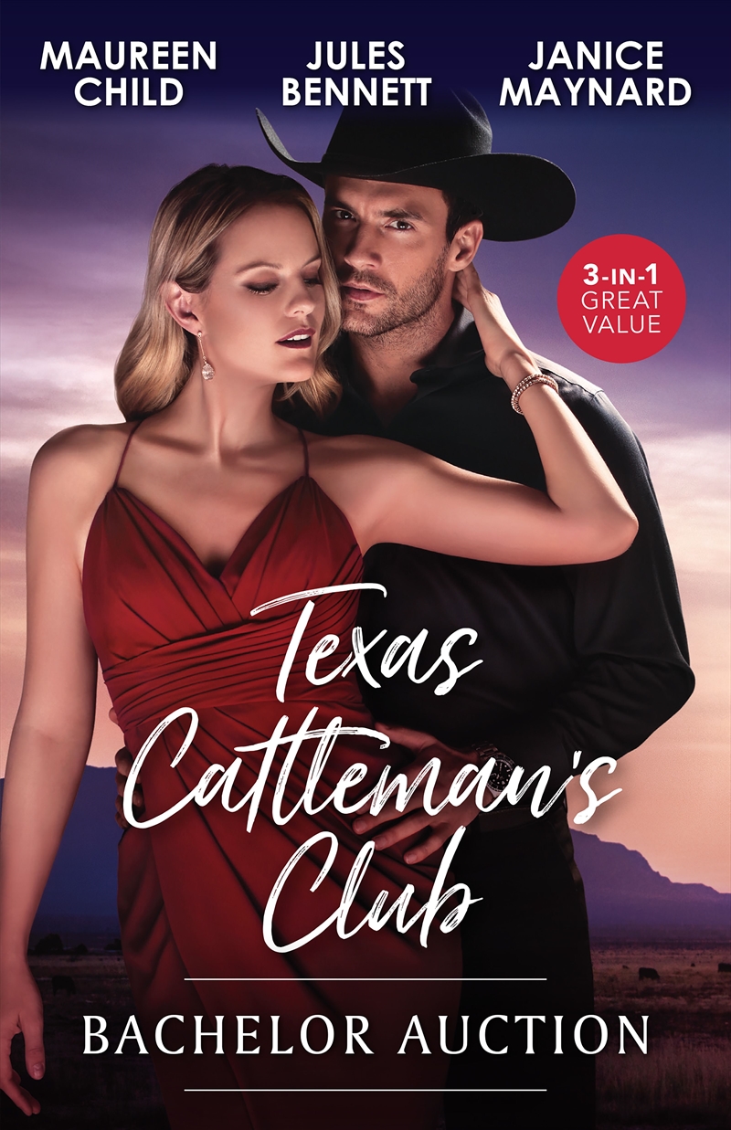 Texas Cattleman's Club - Bachelor Auction/Runaway Temptation/Most Eligible Texan/Million Dollar Baby/Product Detail/Romance