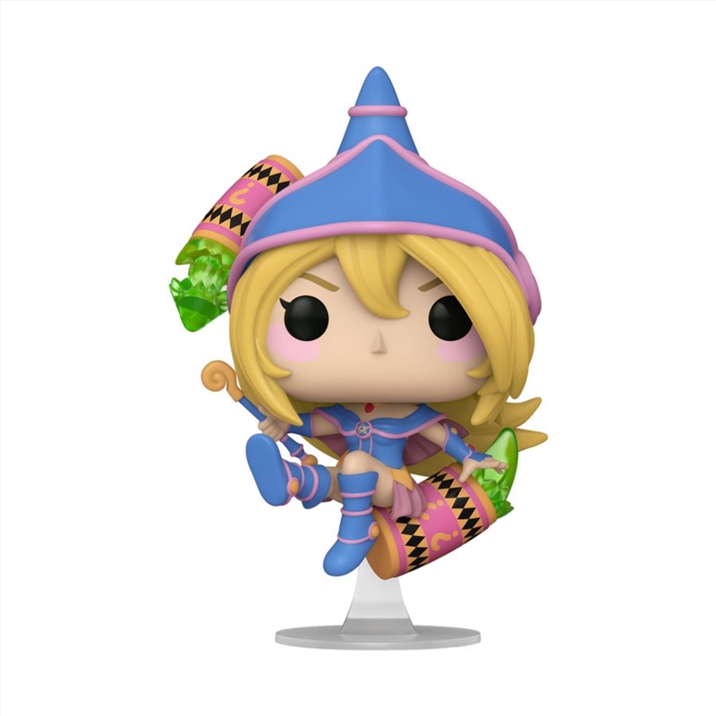 Yu-Gi-Oh! - Dark Magician Girl (with Magic Cylinder) Pop! Vinyl [RS]/Product Detail/TV