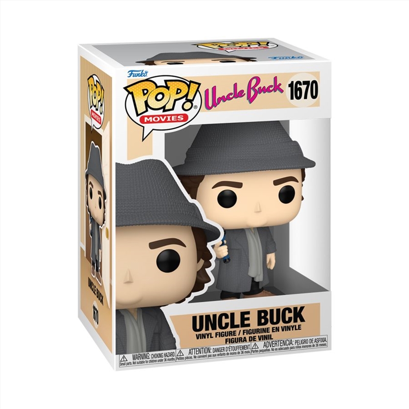 Uncle Buck - Buck Pop! Vinyl/Product Detail/Movies