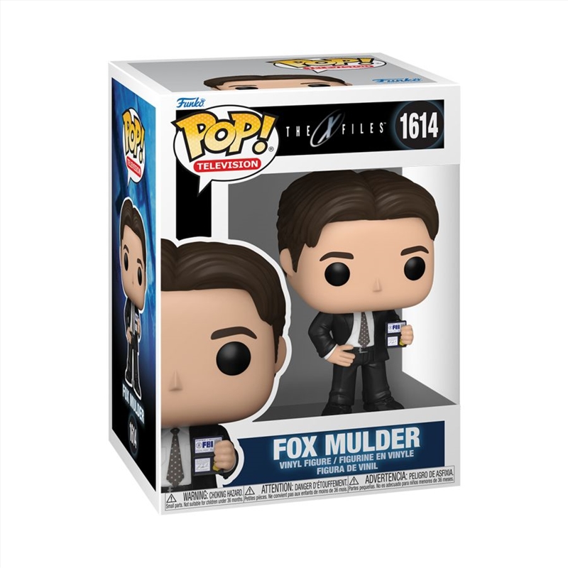 X-Files - Fox Mulder Pop! Vinyl/Product Detail/TV