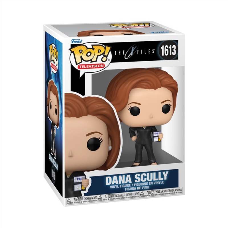 X-Files - Dana Scully Pop! Vinyl/Product Detail/TV