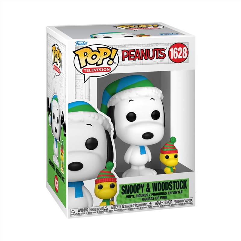 Peanuts - Snoopy & Woodstock Holiday Pop! Vinyl/Product Detail/TV