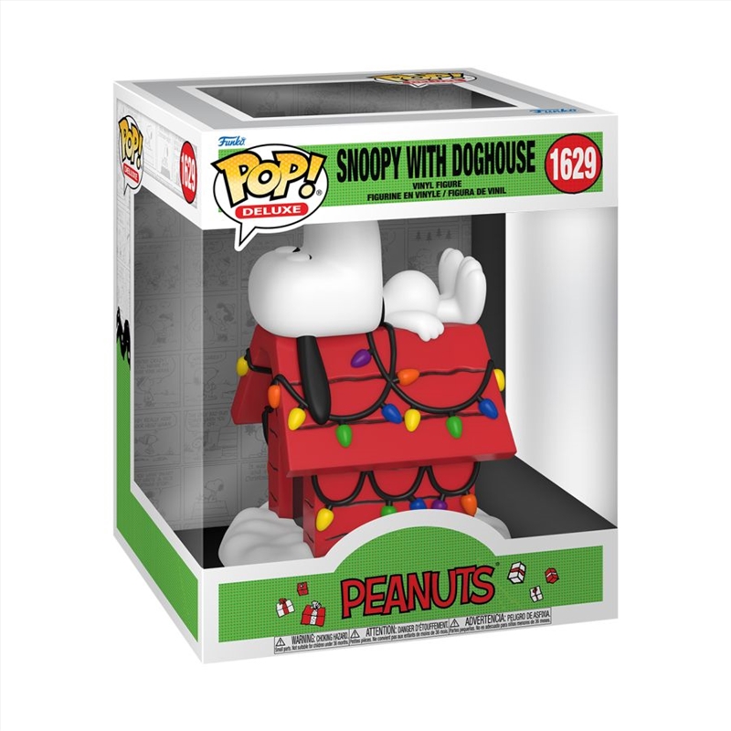 Peanuts - Snoopy with Doghouse (Holiday) Pop! Deluxe/Product Detail/TV