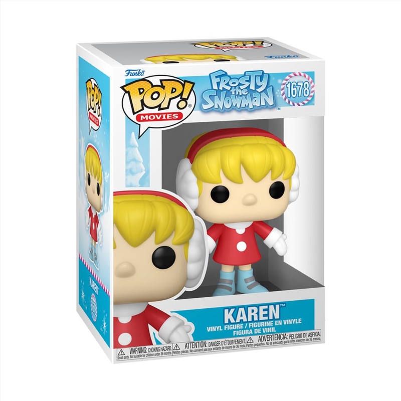 Frosty the Snowman - Karen Pop! Vinyl/Product Detail/Movies