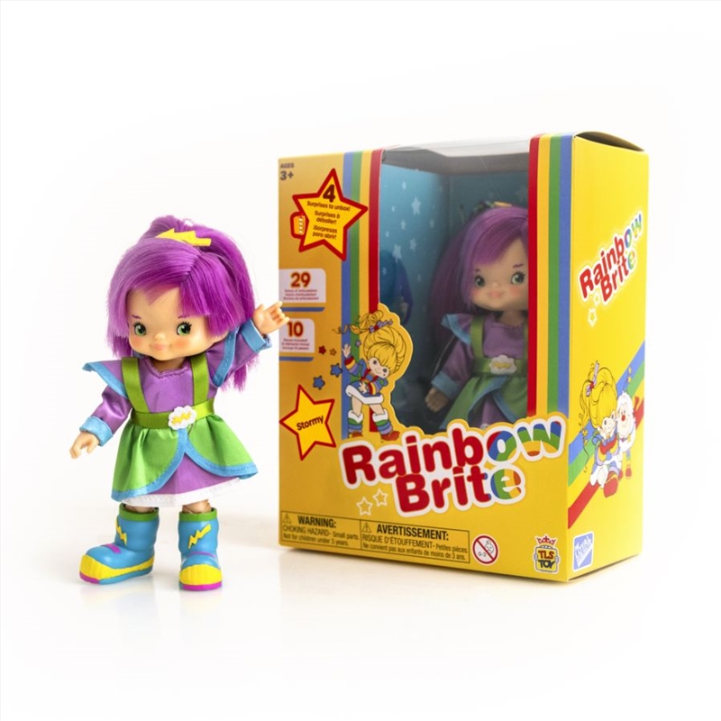 Rainbow Brite - Stormy 5.5'' Fashion Doll/Product Detail/Action Figures & Dolls