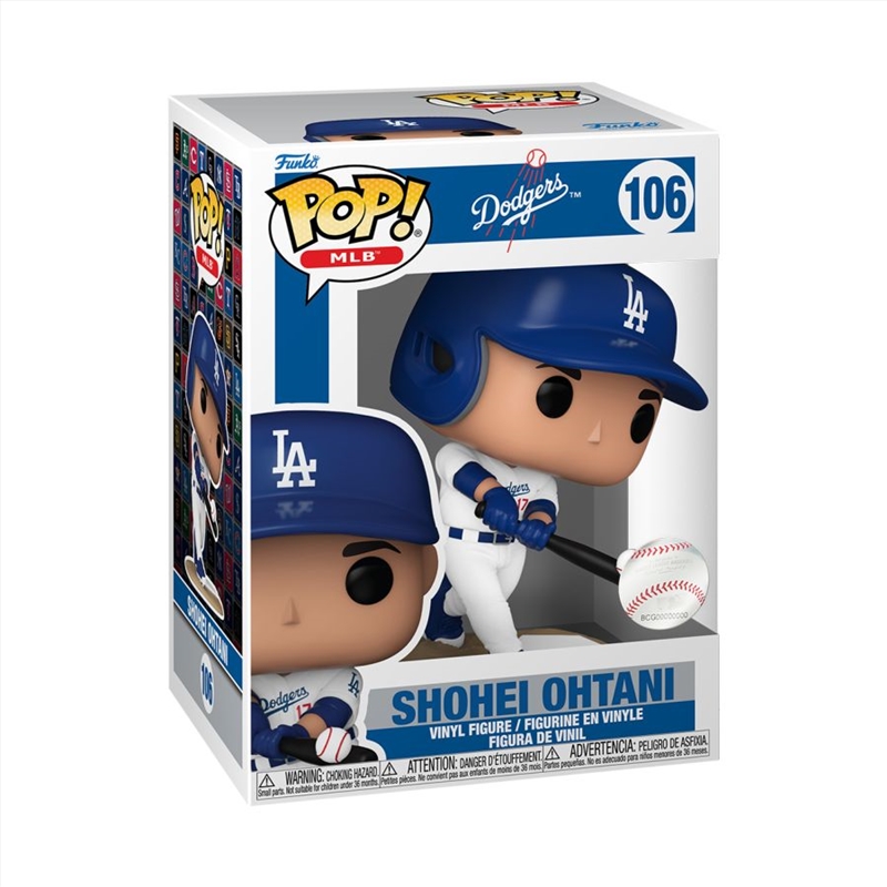 MLB: Dodgers - Shohei Ohtani Pop! Vinyl/Product Detail/Sport