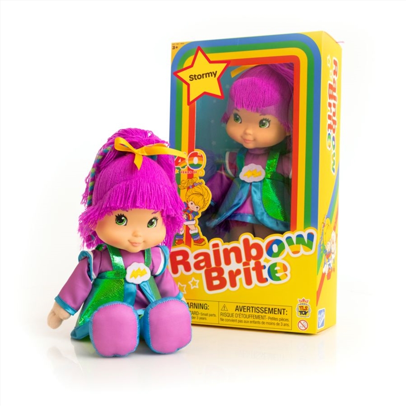 Rainbow Brite - Stormy 12'' Doll/Product Detail/Action Figures & Dolls