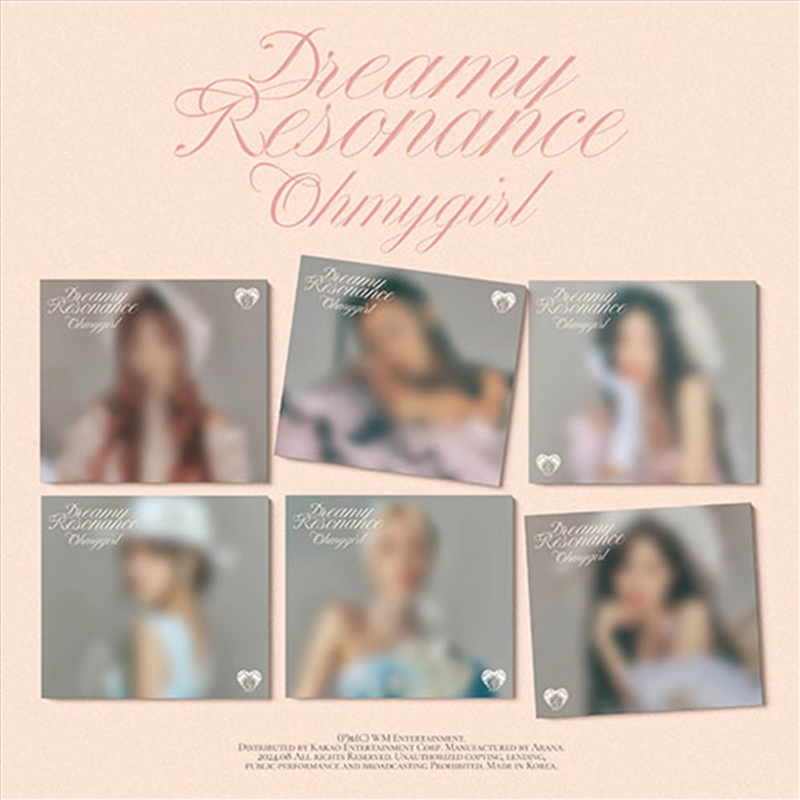 Oh My Girl Dreamy Resonance 10Th Mini Album (Digipack) (Random)/Product Detail/World