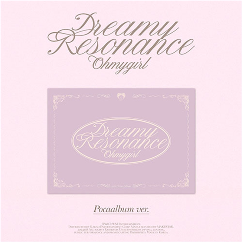 Oh My Girl Dreamy Resonance 10Th Mini Album (Poca)/Product Detail/World