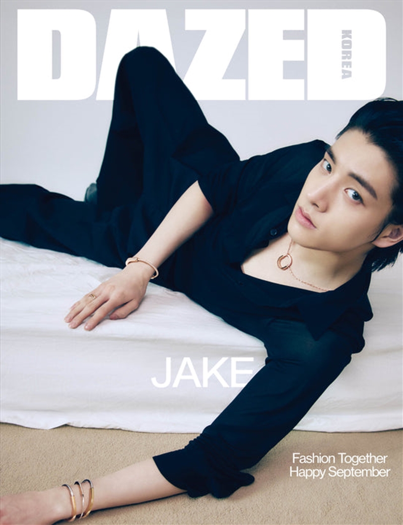 Dazed 2024.9 [A] (Cover : Enhypen Jake)/Product Detail/KPOP Merch