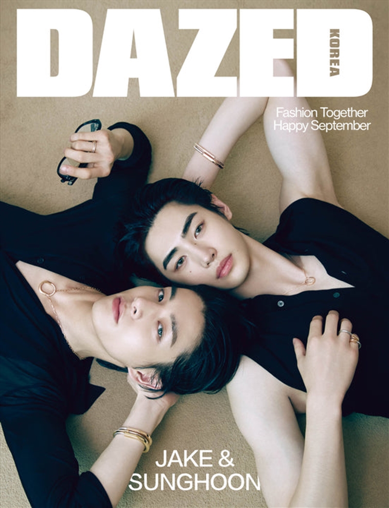 Dazed 2024.9 [C] (Cover : Enhypen Jake & Sunghoon)/Product Detail/KPOP Merch