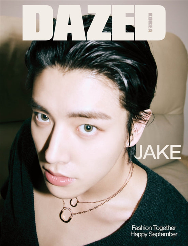 Dazed 2024.9 [D] (Cover : Enhypen Jake)/Product Detail/KPOP Merch