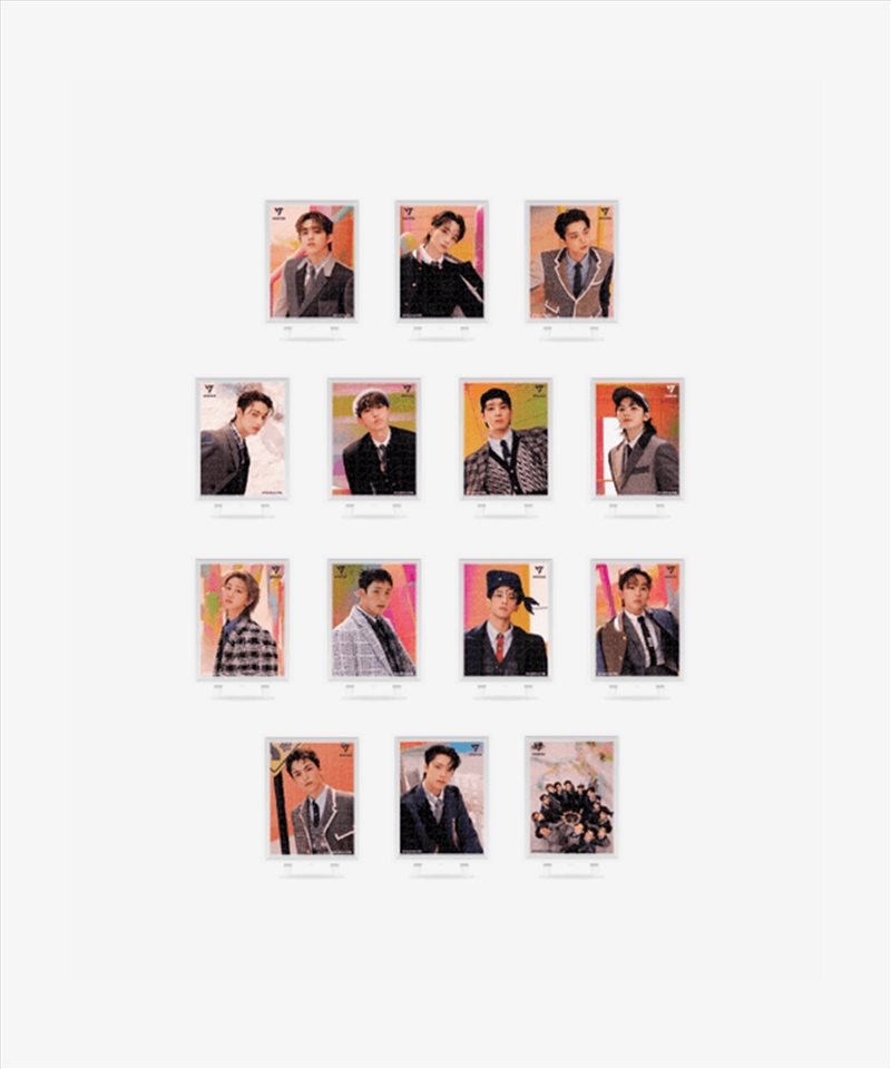 Seventeen - Cube & Puzzle Official Md Mini 80Pcs Stand Puzzle S.Coups/Product Detail/KPOP Merch