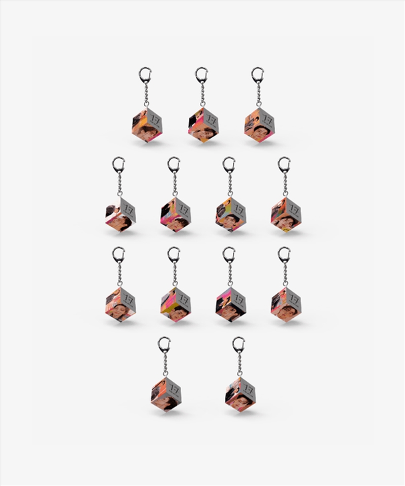 Seventeen - Cube & Puzzle Official Md Mini Cube Keyring 17 Right Here S.Coup/Product Detail/KPOP Merch