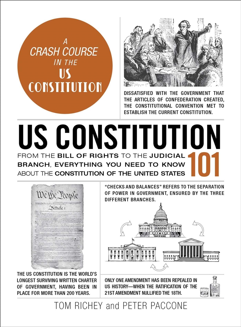 US Constitution 101: From the Bill of Rights to the Judicial Branch, Everything You Need to Know abo/Product Detail/Politics & Government