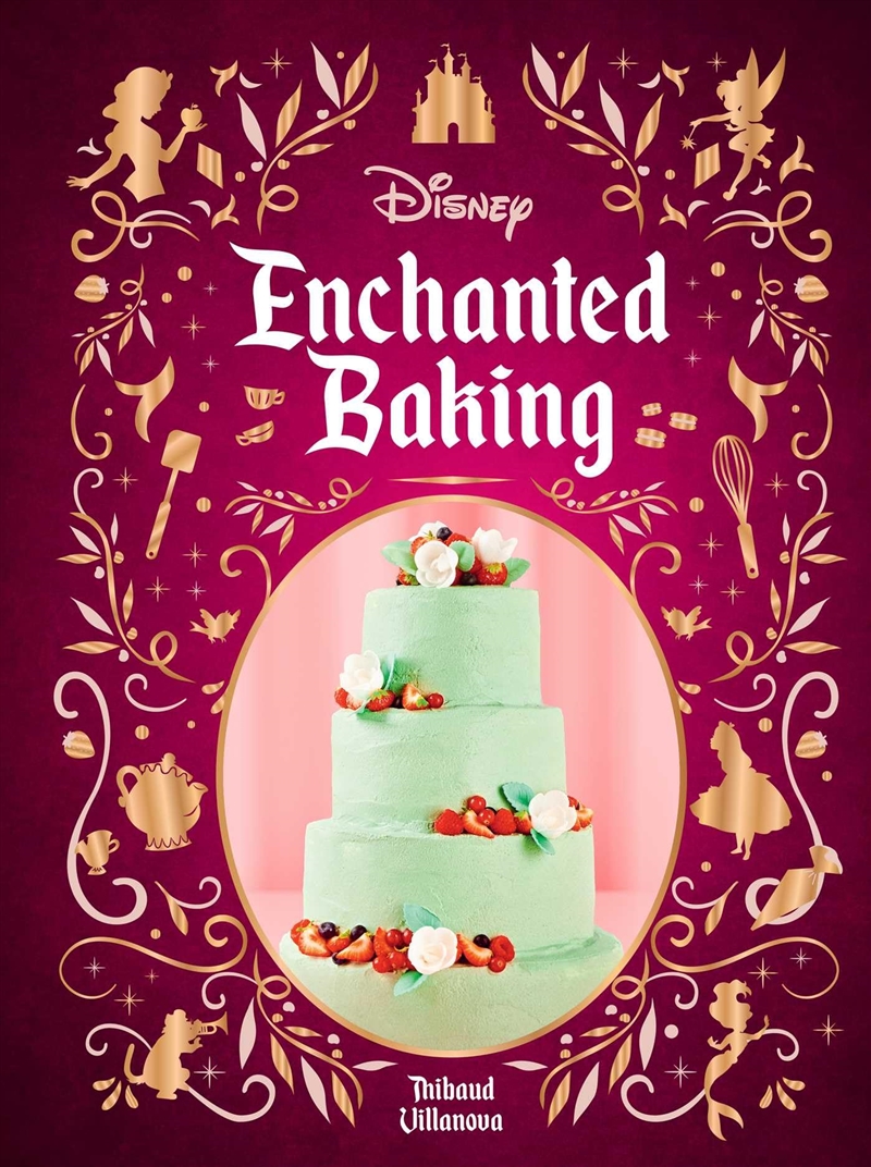 Disney Enchanted Baking/Product Detail/Recipes, Food & Drink