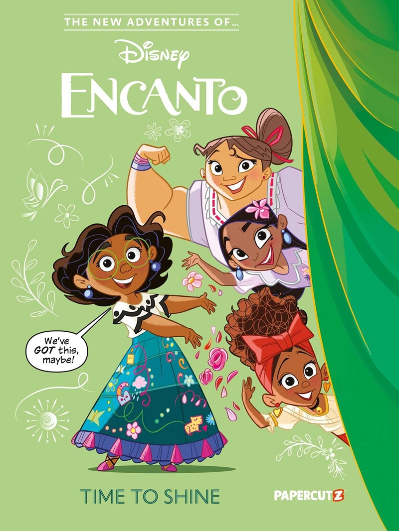 The New Adventures of Encanto Vol. 1: Time To Shine (1)/Product Detail/Graphic Novels