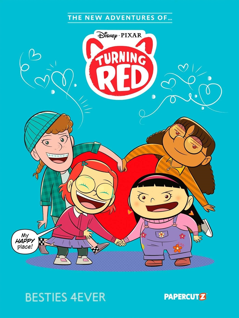 The New Adventures of Turning Red Vol. 1: Besties 4ever (1)/Product Detail/Graphic Novels