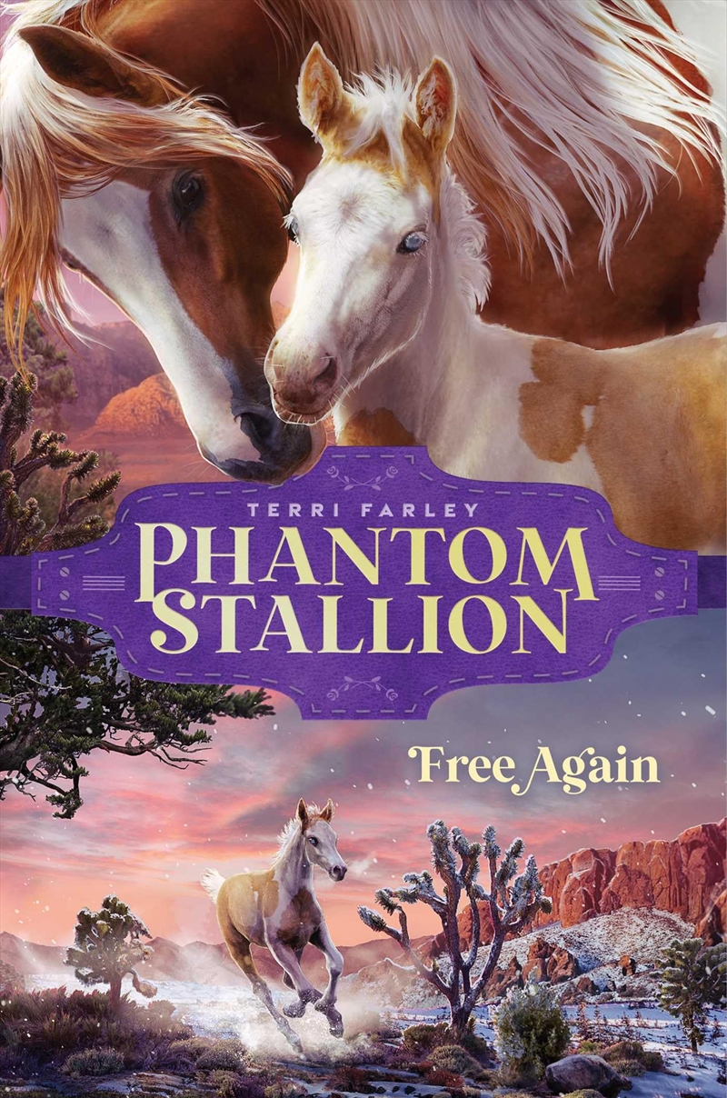 Free Again (5) (Phantom Stallion)/Product Detail/Childrens Fiction Books