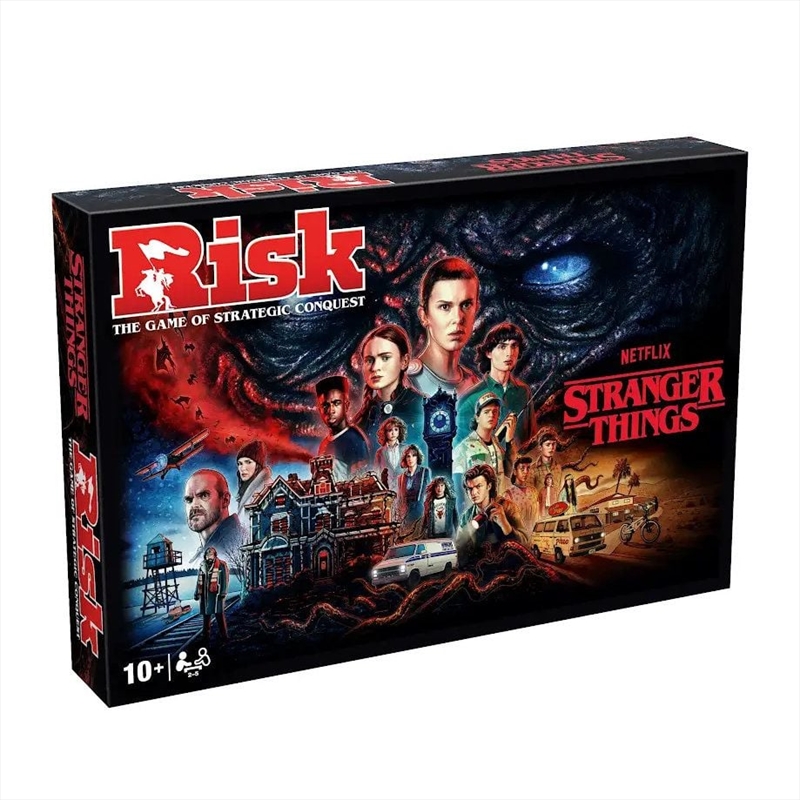 Stranger Things Risk Board Game/Product Detail/Board Games