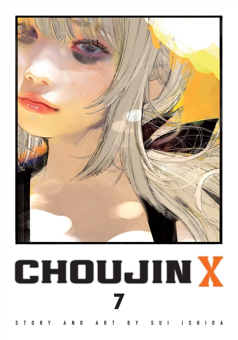 Choujin X, Vol. 7 (7)/Product Detail/Manga