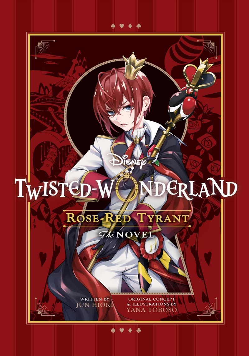 Disney Twisted-Wonderland: Rose-Red Tyrant: The Novel/Product Detail/Manga