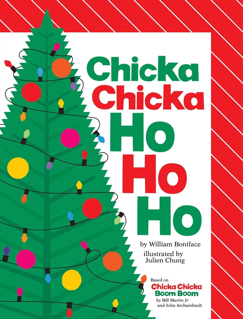 Chicka Chicka Ho Ho Ho (Chicka Chicka Book, A)/Product Detail/Childrens Fiction Books