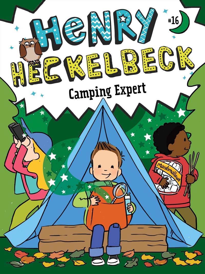 Henry Heckelbeck Camping Expert (16)/Product Detail/Childrens Fiction Books