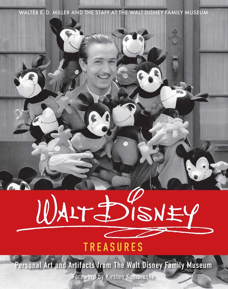 Walt Disney Treasures: Personal Art and Artifacts from The Walt Disney Family Museum/Product Detail/Arts & Entertainment