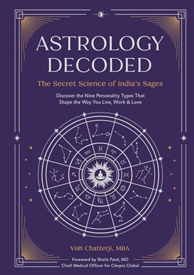 Astrology Decoded: The Secret Science of India's Sages/Product Detail/Tarot & Astrology