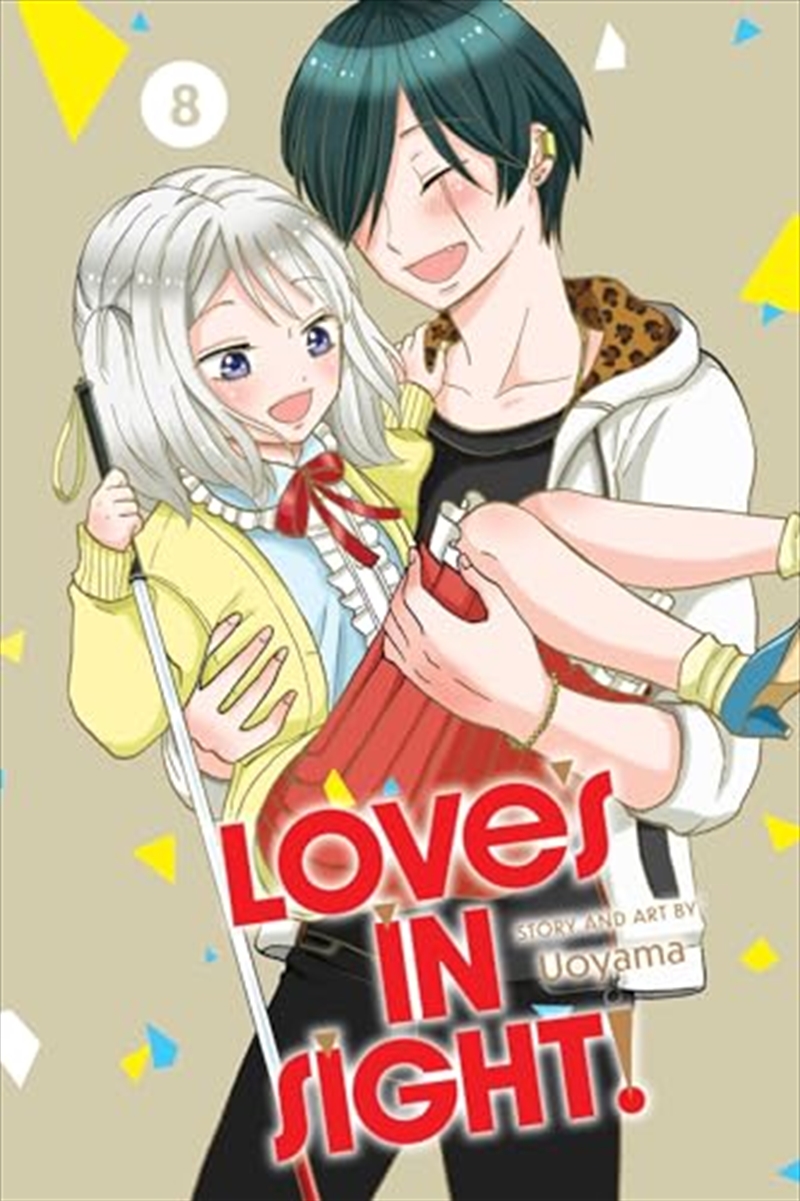 Love's in Sight!, Vol. 8 (8)/Product Detail/Manga