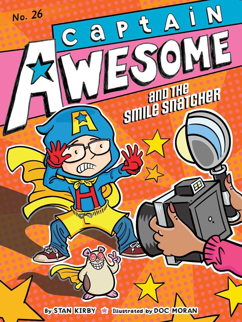 Captain Awesome and the Smile Snatcher (26)/Product Detail/Childrens Fiction Books