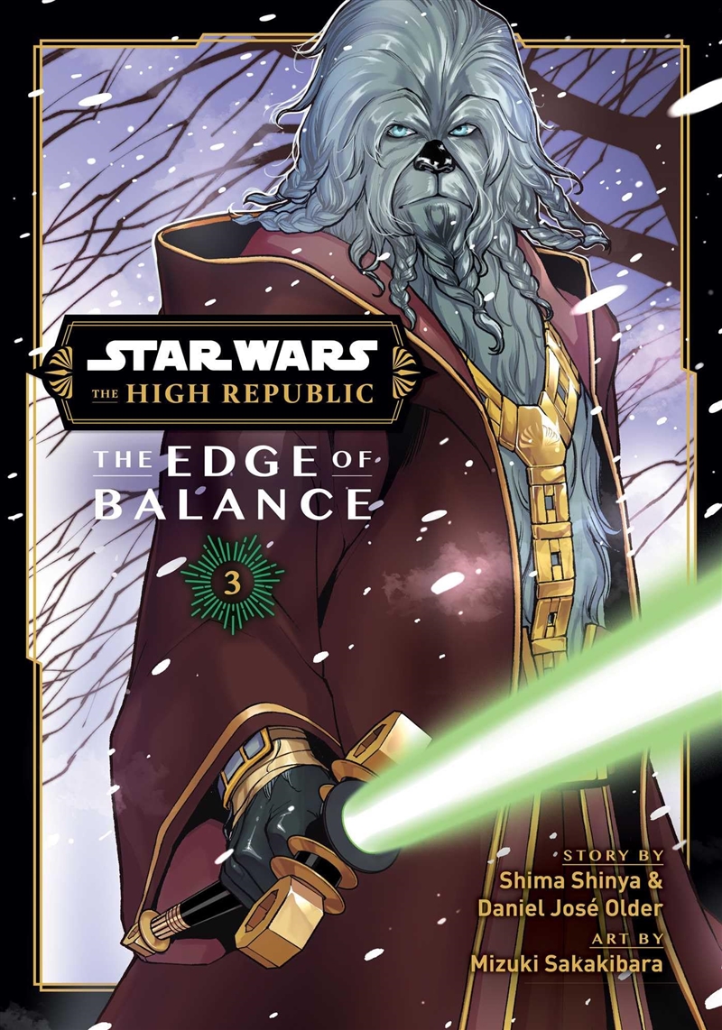 Star Wars: The High Republic: Edge of Balance, Vol. 3 (3)/Product Detail/Manga