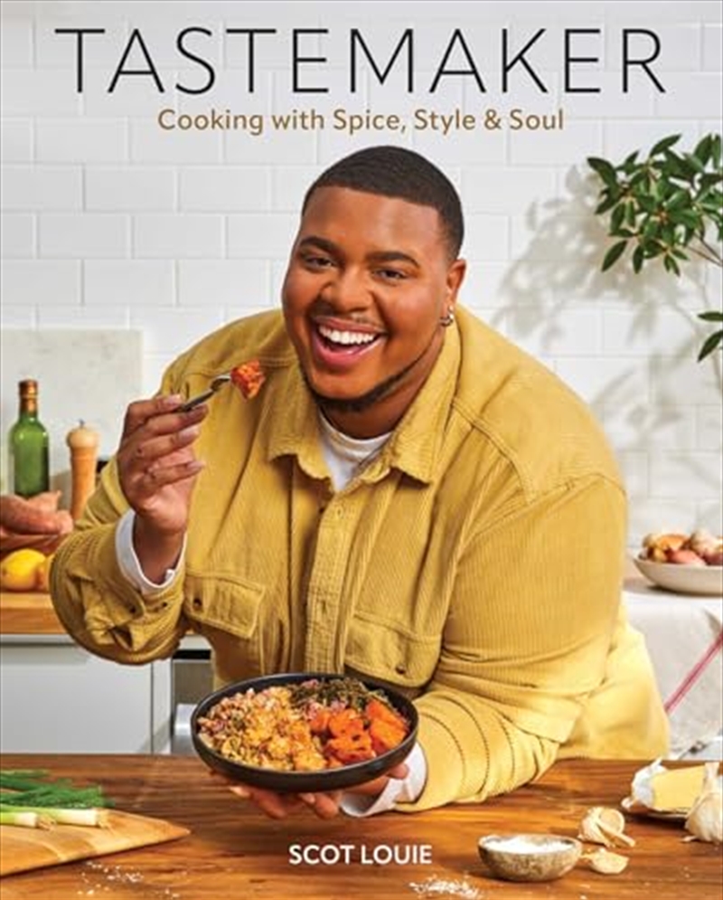 Tastemaker: Cooking with Spice, Style & Soul/Product Detail/Recipes, Food & Drink