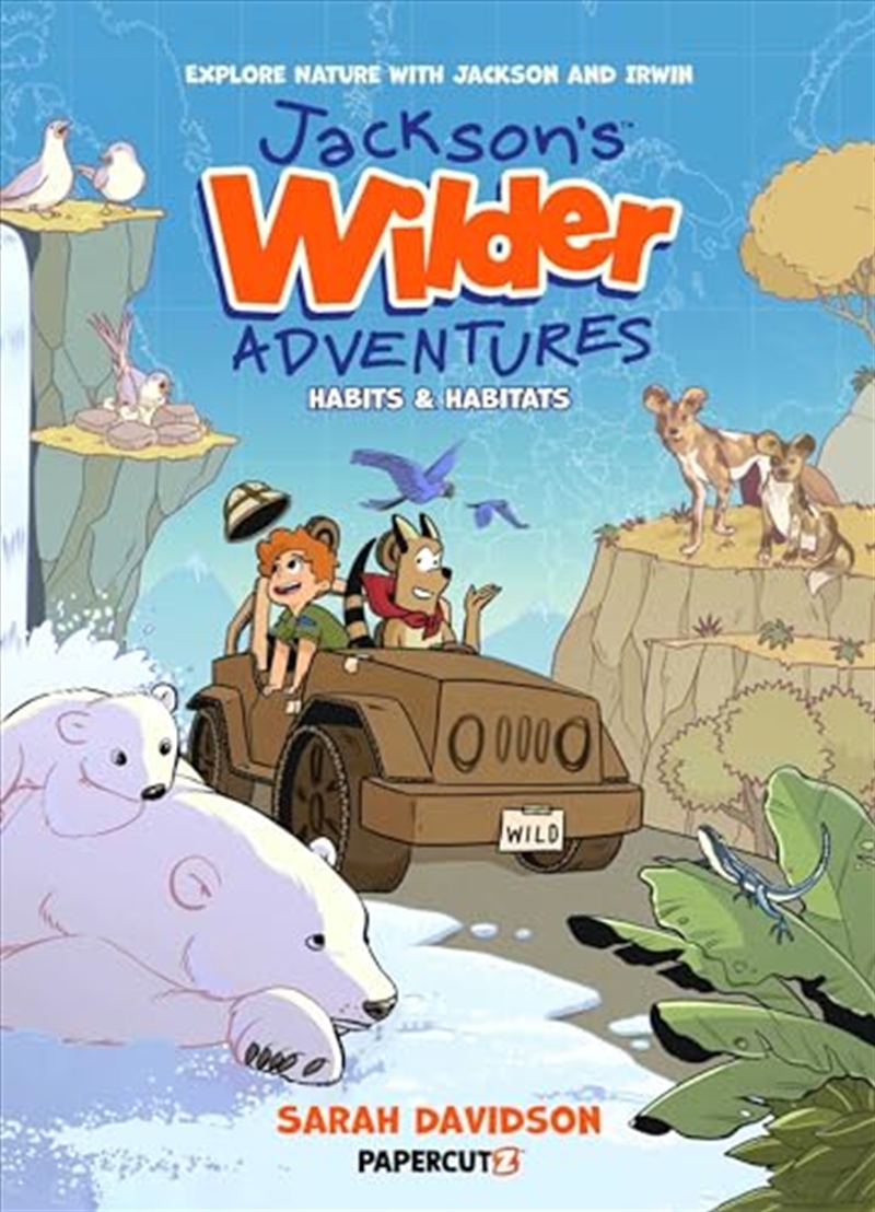 Jackson's Wilder Adventures Vol. 1 (1) (Jackson's Wilder Adventures, 1)/Product Detail/Graphic Novels