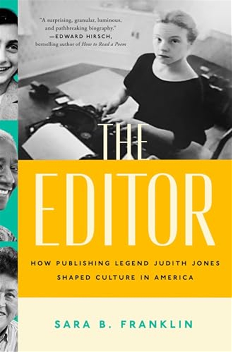 The Editor: How Judith Jones Shaped Food and Culture in America/Product Detail/Reading