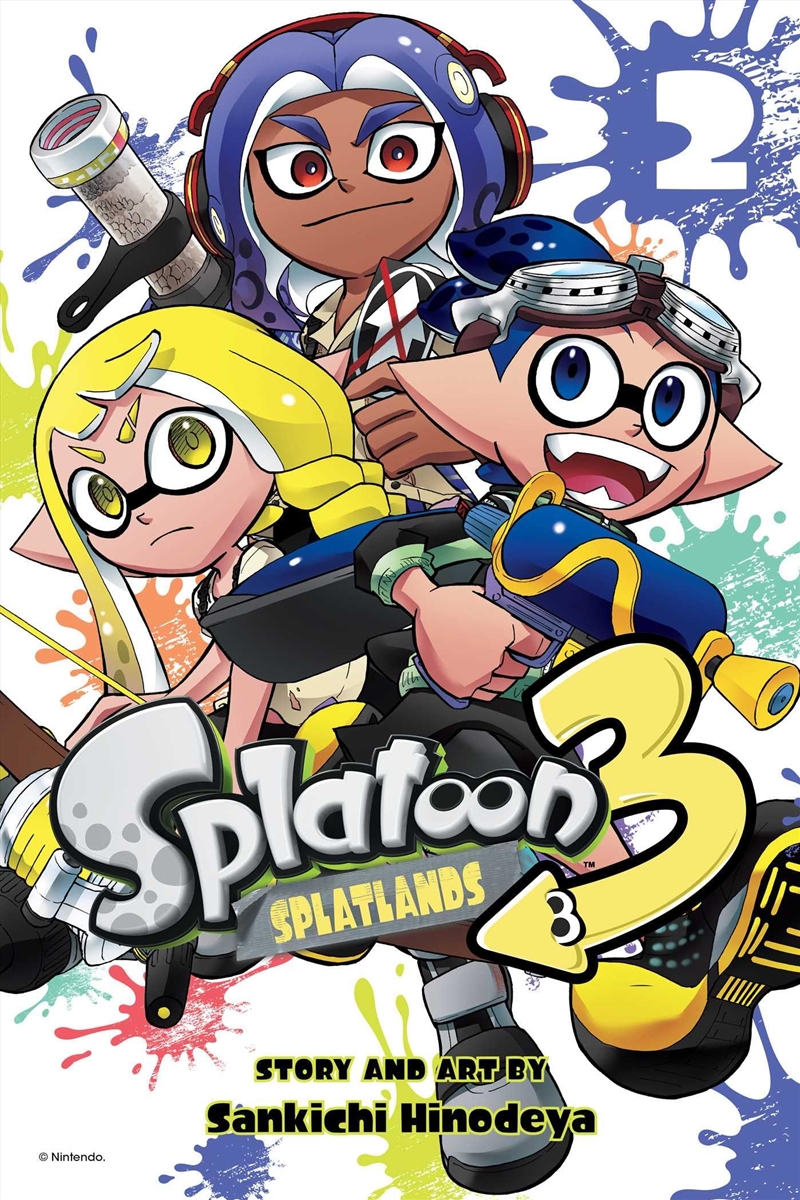 Splatoon 3: Splatlands, Vol. 2 (2)/Product Detail/Manga