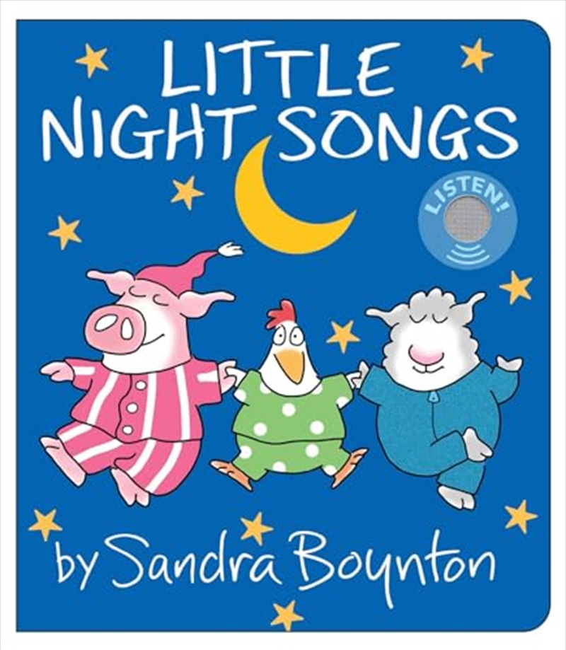 Little Night Songs/Product Detail/Childrens Fiction Books