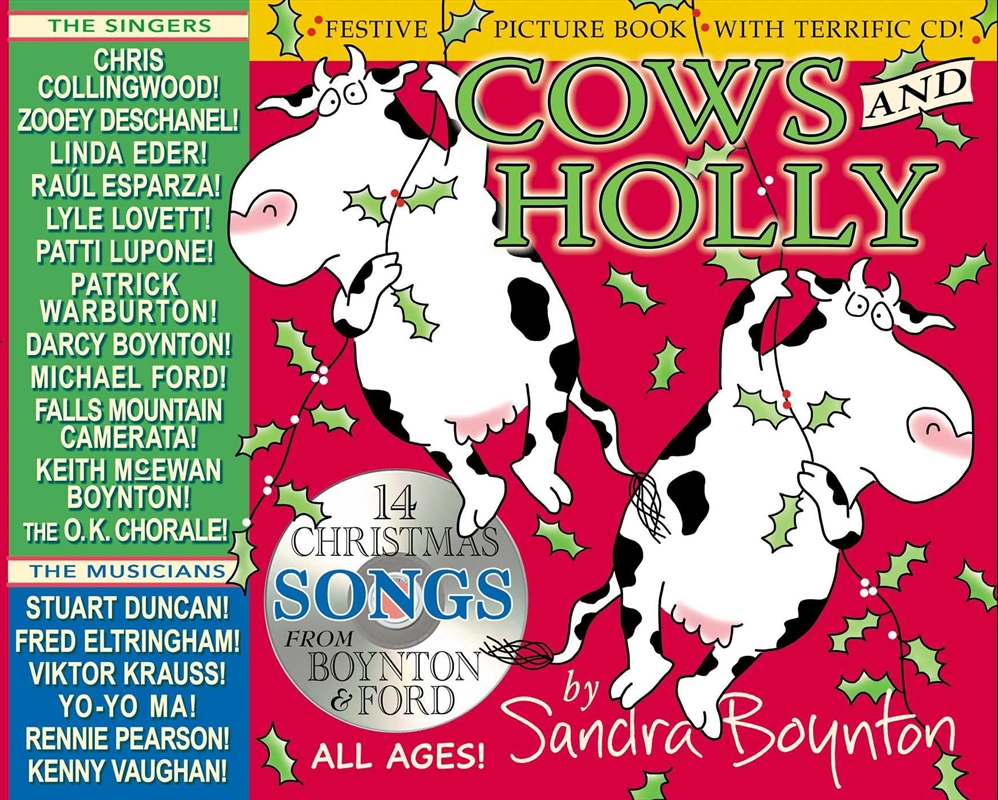 Cows and Holly/Product Detail/Childrens Fiction Books