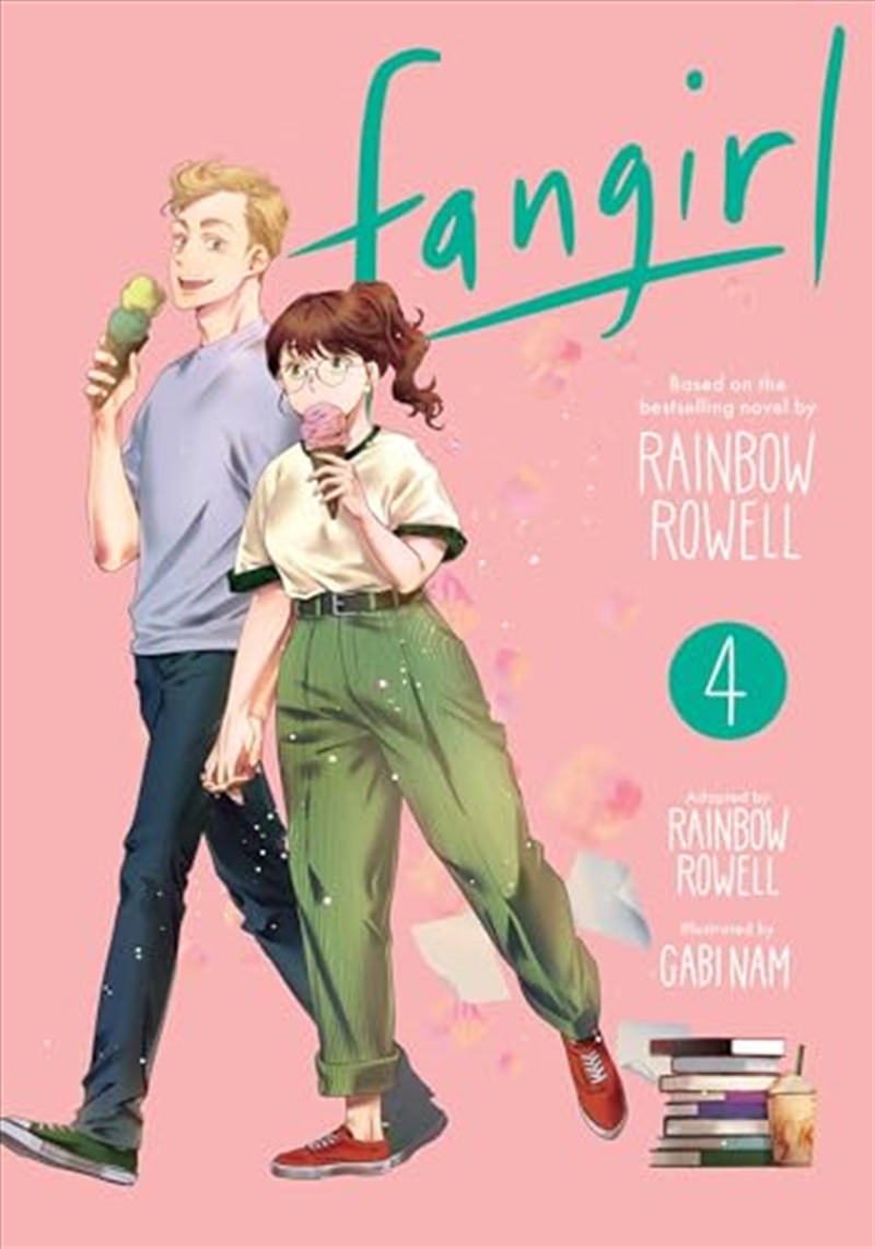 Fangirl, Vol. 4: The Manga (4)/Product Detail/Manga