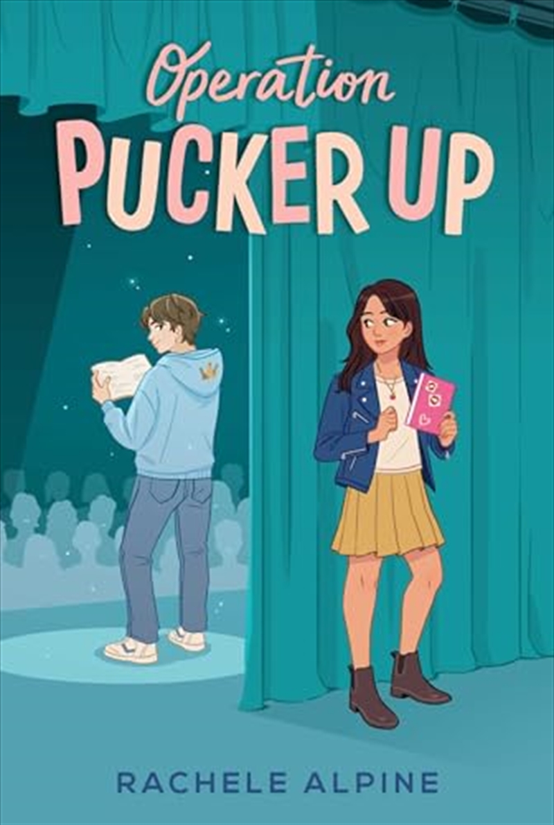 Operation Pucker Up (Mix)/Product Detail/Childrens Fiction Books