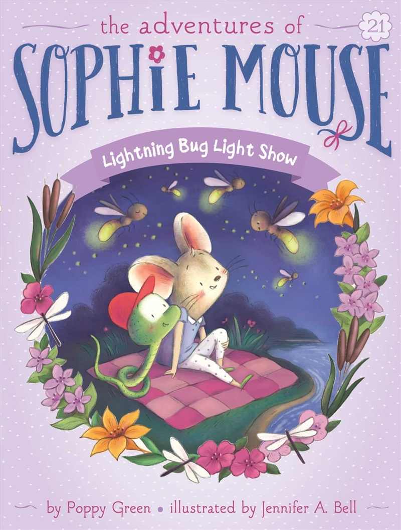 Lightning Bug Light Show (21) (The Adventures of Sophie Mouse)/Product Detail/Childrens Fiction Books